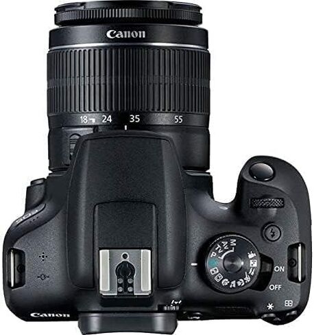 كانون الدولية كاميرا Canon EOS 2000D (Rebel T7) DSLR مع مجموعة ملحقات Canon EF-S 18-55mm F3.5-5.6 III وعدسة Sunshine Photo الاحترافية... (تجديد) in Kuwait