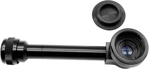 عدسة عينية قطرية متوافقة مع محطة Trimble S Series S3 S5 S6 S7 S8 الإجمالية، ملحق مسح العدسة البصرية للكوع العالمي مع حقيبة واقية in Kuwait