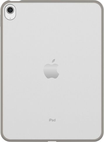 حافظة OtterBox iPad 10th Gen & A16 React - بيج مانوسيا، رفيعة للغاية، سهلة التركيب، حواف مرتفعة تحمي الكاميرا والشاشة in Kuwait