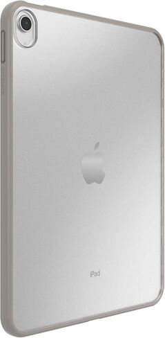 حافظة OtterBox iPad 10th Gen & A16 React - بيج مانوسيا، رفيعة للغاية، سهلة التركيب، حواف مرتفعة تحمي الكاميرا والشاشة in Kuwait
