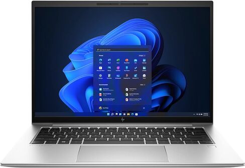 HP EliteBook 840 G11 Business Laptop، 2026، 14 بوصة 1920x1200 IPS، Intel-12 Core Ultra 7 165U، 16 جيجابايت DDR5، 512 جيجابايت SSD، Win11 Pro، لوحة مفاتيح بإضاءة خلفية، Wi-Fi 6E، BT 5.3، Thunderbolt 4، 5 ميجابكسل + كاميرا تعمل بالأشعة تحت الحمراء، فضي طبيع in Kuwait