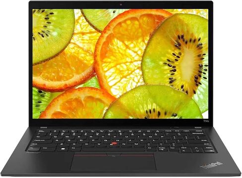 Lenovo Thinkpad T14s (Gen 1) كمبيوتر محمول للأعمال، 14 بوصة FHD (1920x1080)، Core i7-10610 1.8 جيجا هرتز-4.9 جيجا هرتز، 16 جيجا DDR4، 512 جيجا SSD، لوحة مفاتيح بإضاءة خلفية، كاميرا ويب، Windows 11Pro - أسود (متجدد) in Kuwait