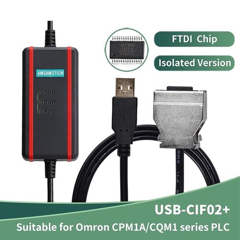 مناسبة لكابل برجمة USB-CIF02 + كابل تنزيل CPM1A/2A/CQM1/C200HS خط البيانات in Kuwait