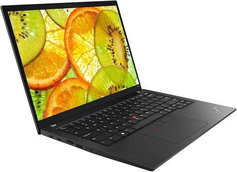 Lenovo Thinkpad T14s (Gen 1) كمبيوتر محمول للأعمال، 14 بوصة FHD (1920x1080)، Core i7-10610 1.8 جيجا هرتز-4.9 جيجا هرتز، 16 جيجا DDR4، 512 جيجا SSD، لوحة مفاتيح بإضاءة خلفية، كاميرا ويب، Windows 11Pro - أسود (متجدد) in Kuwait
