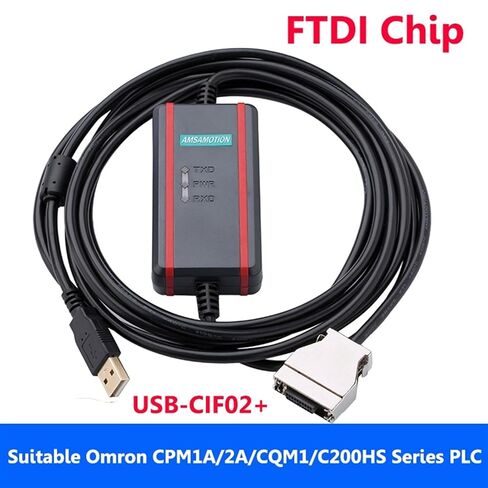 مناسبة لكابل برجمة USB-CIF02 + كابل تنزيل CPM1A/2A/CQM1/C200HS خط البيانات in Kuwait