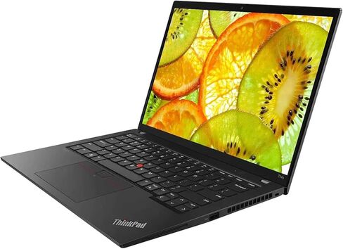 Lenovo Thinkpad T14s (Gen 1) كمبيوتر محمول للأعمال، 14 بوصة FHD (1920x1080)، Core i7-10610 1.8 جيجا هرتز-4.9 جيجا هرتز، 16 جيجا DDR4، 512 جيجا SSD، لوحة مفاتيح بإضاءة خلفية، كاميرا ويب، Windows 11Pro - أسود (متجدد) in Kuwait