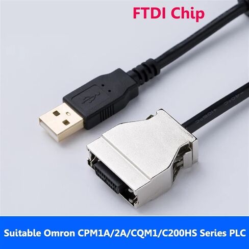 مناسبة لكابل برجمة USB-CIF02 + كابل تنزيل CPM1A/2A/CQM1/C200HS خط البيانات in Kuwait