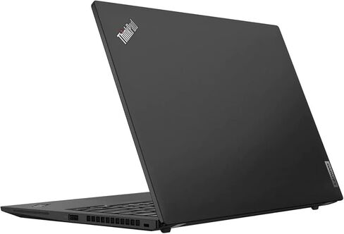 Lenovo Thinkpad T14s (Gen 1) كمبيوتر محمول للأعمال، 14 بوصة FHD (1920x1080)، Core i7-10610 1.8 جيجا هرتز-4.9 جيجا هرتز، 16 جيجا DDR4، 512 جيجا SSD، لوحة مفاتيح بإضاءة خلفية، كاميرا ويب، Windows 11Pro - أسود (متجدد) in Kuwait