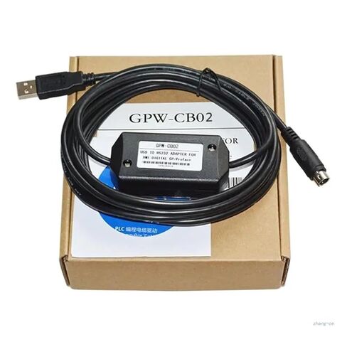 كابل برمجة الشاشة RS232 GPW-CB02 GPW-CB03 تنزيل واجهة USB (CB02) in Kuwait