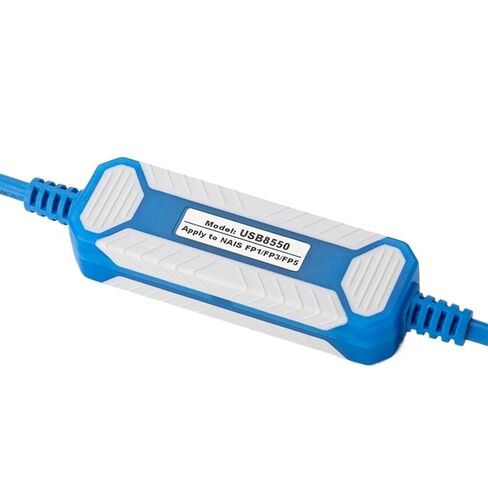 كابل برمجة USB8550 مناسب لسلسلة Nais FP1 FP3 FP5 خط تنزيل USB-AFP8550 (إصدار مطلي بالذهب) in Kuwait