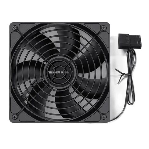 High Speed 3000RPM 4 Pin 12cm 120mm Case Cooling Fans for PC BTC Mining Miner Chassis Fan Dual Ball Bearing(4Pin Fan) in Kuwait