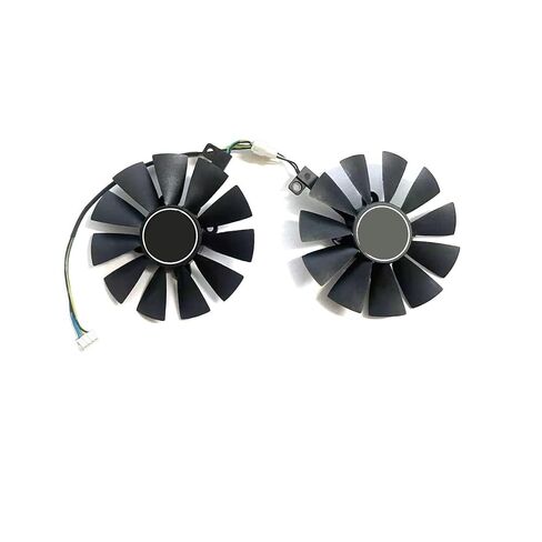 85 مللي متر 4PIN T129215BU RX 580 GPU مروحة بديلة لمبرد بطاقة الفيديو RX580 8GB in Kuwait