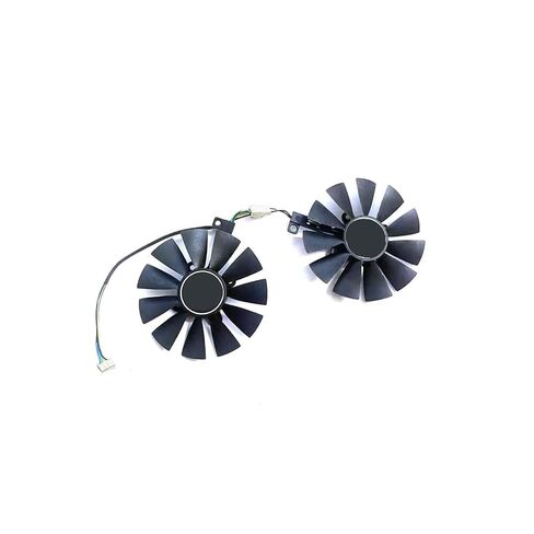 85 مللي متر 4PIN T129215BU RX 580 GPU مروحة بديلة لمبرد بطاقة الفيديو RX580 8GB in Kuwait