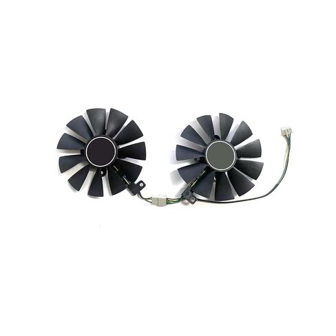 85 مللي متر 4PIN T129215BU RX 580 GPU مروحة بديلة لمبرد بطاقة الفيديو RX580 8GB in Kuwait