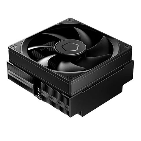 53 مم ITX مبرد وحدة المعالجة المركزية منخفض المستوى 4 أنابيب حرارية مشعاع تبريد الهواء لـ LGA 1851/1700/1200/115X AM4/AM5 in Kuwait