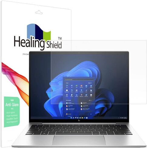 Healingshield Screen Protector Light Anti-Fingerprint Anti-Glare Matte Film Compatible with HP Elite Dragonfly G3 in Kuwait