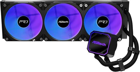 ASRock Intel Arc B580 Challenger 12GB OC & Pro 360 ARGB AIO Cooler Bundle | 1440p Gaming & Advanced Cooling Combo in Kuwait