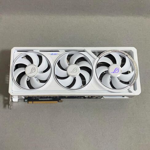 (بدون وحدة معالجة الرسومات) بطاقة رسومات ROG Astral GeForce RTX 5090، بيضاء، فقط كديكور أو عرض، نموذج قابل للتجميع، شكل بطاقة، تزيين غرفة الألعاب أو المكتب in Kuwait
