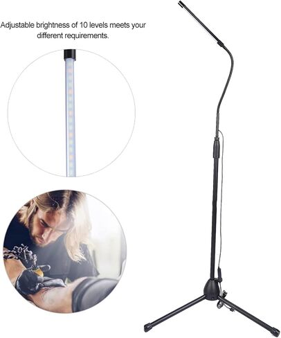 Kikumi Adjustable LED Light 10 Levels Brightness Room Bed Lamp Eye Protection in Kuwait