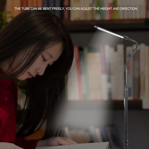 Kikumi Adjustable LED Light 10 Levels Brightness Room Bed Lamp Eye Protection in Kuwait