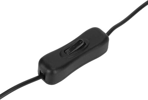 على الضوء، ضوء قراءة مرن 360 درجة مع مصدر طاقة USB وجسم من سبائك الألومنيوم، للطلاب الذين يقرؤون على سطح المكتب أو اللوح الأمامي in Kuwait