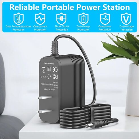 24.8V Charger for Shark IZ362H IZ363H IZ162H IZ163H UZ365H IX141 IX140H IX141 IZ140 IZ142 UZ145 IZ162HC WZ140 Pet Cordless Stick Vacuum,Compatible with Shark Vacuum DK33-248080H-U Power Adapter in Kuwait