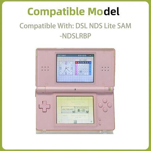 بطارية USG-003 USG-001 قابلة لإعادة الشحن متوافقة مع مشغل ألعاب Nintendo DS Lite وNDS Lite وDSL وNDSL مع أدوات in Kuwait