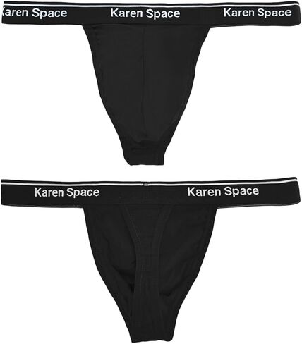 KAREN SPACE Men's Thong Underwear Sexy Cotton Thong Athletic Supporters for Men in Kuwait