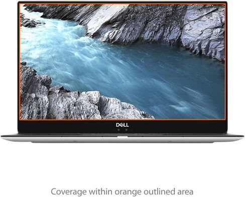 واقي شاشة BoxWave متوافق مع Dell XPS 13 (9370) - ClearTouch مضاد للتوهج (عبوتان)، غلاف غشاء غير لامع مضاد لبصمات الأصابع in Kuwait