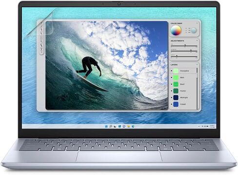 واقي شاشة غير لامع مضاد للوهج لجهاز الكمبيوتر المحمول Dell Inspiron مقاس 14 بوصة 5440، عبوتان in Kuwait