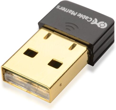 Cable Matters Nano USB Wireless Adapter (USB Wireless N Adapter/USBWiFi AdapterUp to 150 Mbps in Kuwait