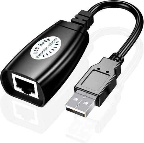 SMAKNÂ USB Over Cat5/5e/6 Extension Cable RJ45 Adapter Set in Kuwait