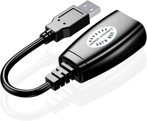 SMAKNÂ USB Over Cat5/5e/6 Extension Cable RJ45 Adapter Set in Kuwait