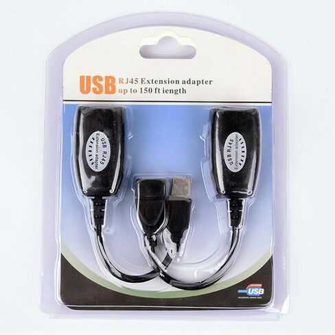SMAKNÂ USB Over Cat5/5e/6 Extension Cable RJ45 Adapter Set in Kuwait