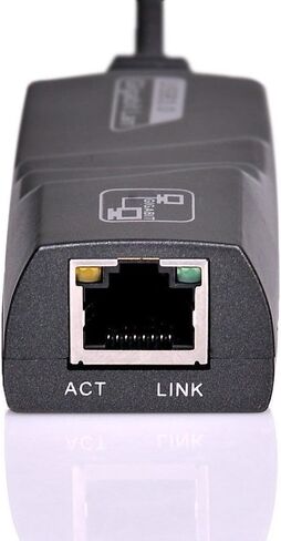 SANOXY® USB 2.0 to 10/100/1000Mbps Gigabit Ethernet LAN Network Adapter/USB 2.0 GIGABIT Network 10/100/1000 RJ45 Adapter in Kuwait