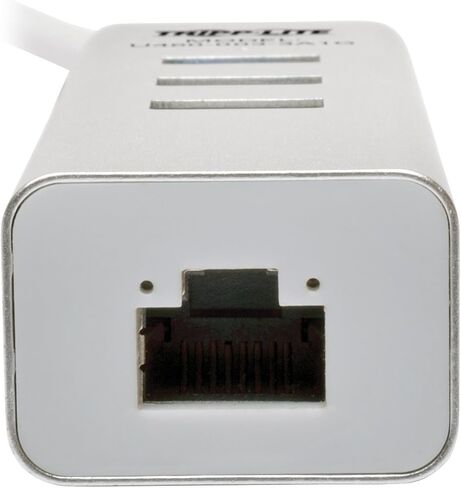 محول USB 3.1 Gen 1 جيجابت إيثرنت محمول مع محور 3 منافذ، ألومنيوم in Kuwait