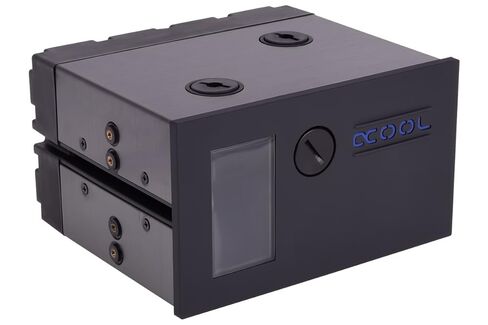Alphacool Eisfach - خزان Laing D5 فردي - ثنائي 5,25 Bay Station (15247) in Kuwait