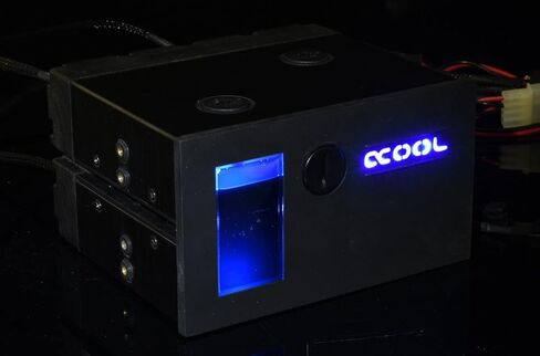 Alphacool Eisfach - خزان Laing D5 فردي - ثنائي 5,25 Bay Station (15247) in Kuwait
