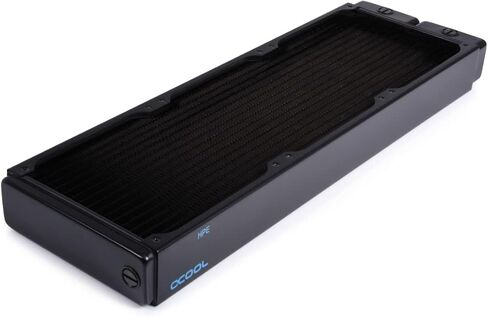 مشعاع Alphacool 14442 NexXxoS HPE-45 نحاسي كامل 420 ملم in Kuwait