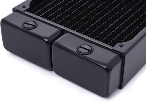مشعاع Alphacool 14442 NexXxoS HPE-45 نحاسي كامل 420 ملم in Kuwait
