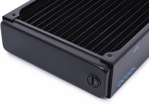 مشعاع Alphacool 14442 NexXxoS HPE-45 نحاسي كامل 420 ملم in Kuwait