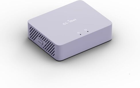 GL.iNet MT5000 (Brume 3) بوابة أمان VPN سلكية عالية السرعة وGL.iNet GL-BE9300 (Flint 3) جهاز توجيه WiFi 7 ثلاثي الموجات in Kuwait