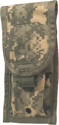 MOLLE II M4 Double Magazine Pouch Genuine US Military Pouch (ACU Camo) in Kuwait