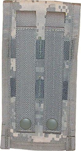 MOLLE II M4 Double Magazine Pouch Genuine US Military Pouch (ACU Camo) in Kuwait