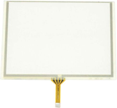 لوحة لمس 5 بوصة 4 أسلاك لشاشة LCD 5 بوصة AT050TN22 640x480 117x89 مللي متر مع مجموعة لوحة تحكم USB in Kuwait