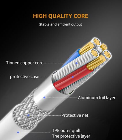 Lightning to 3.5mm Headphone Jack Adapter (2 Pieces) for Apple MFI Certified 2in1 Charging Cable Jack Splitter Car AUX Audio Cable Jack Converter for iPad for iPhone Headphone Charger 3.5 in Kuwait