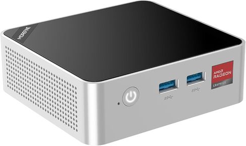 كمبيوتر صغير MOREFINE M7، AMD Ryzen 4300U (Beats 3500U/N150/N97، حتى 3.7 جيجاهرتز) أجهزة كمبيوتر صغيرة، 16 جيجابايت DDR4 512 جيجابايت SATA SSD أجهزة كمبيوتر مكتبية صغيرة، شاشة 4K ثلاثية WiFi5 BT4.2 كمبيوتر صغير صغير للأعمال in Kuwait