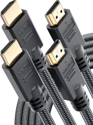PowerBear 4K HDMI Cable 3 ft & 6 ft Bundle in Kuwait