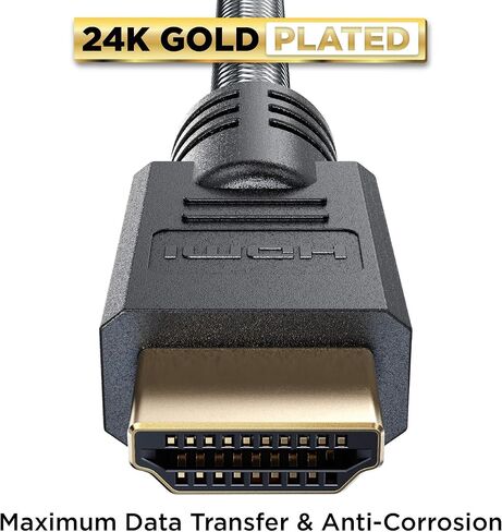 PowerBear 4K HDMI Cable 3 ft & 6 ft Bundle in Kuwait