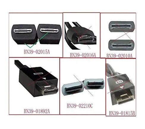 كابل صغير متصل واحد، متوافق مع Samsung BN39-02015A BN39-02014A BN96-35817G BN96-35817B UN40JU7100 4K Ultra HD Smart LED HDTV TV Box in Kuwait